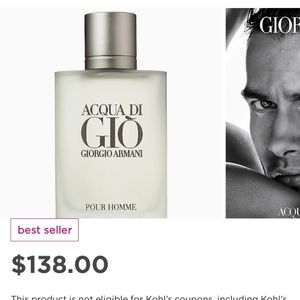 Giorgio Armani Cologne